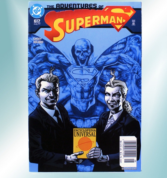 DC Comics The Adventures of Superman Comic No. 617: Rather, Rinse, Repeat